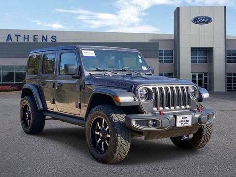 Used 2020 Jeep Wrangler Unlimited Rubicon image 1