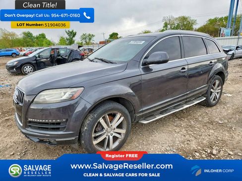 Used 2012 Audi Q7 3.0T Premium Plus AWD/4WD image 1