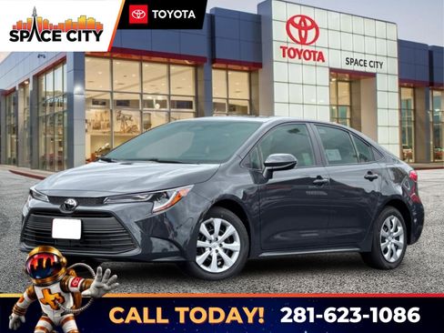 New 2026 Toyota Corolla LE FWD image 1