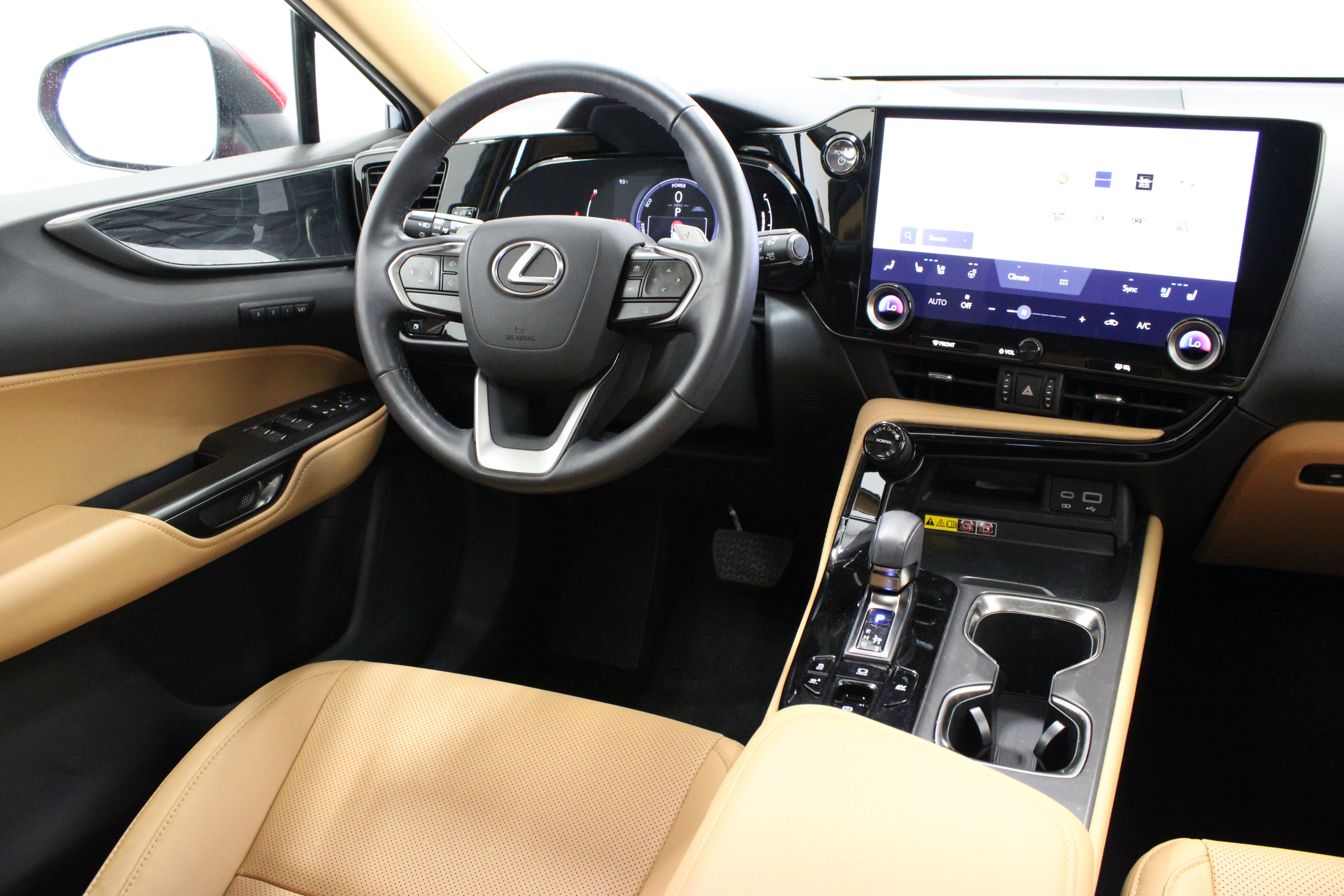 Used 2025 Lexus NX 350h AWD w/ Cold Area Package image 31