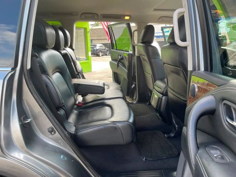 Used 2015 INFINITI QX80 4WD w/ Driver's Assistance Package image 14