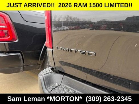 New 2026 RAM 1500 Limited w/ Night Edition image 11