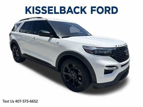 Used 2022 Ford Explorer ST-Line w/ Class IV Trailer Tow Package RWD image 1