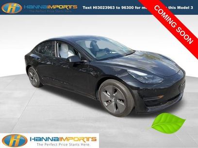 Used 2023 Tesla Model 3 Standard Range