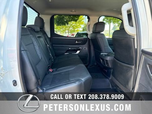 Used 2023 Toyota Tundra Limited AWD/4WD image 19