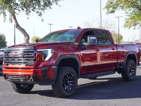 New 2025 GMC Sierra 2500 AT4 w/ Max Trailering Package image 4
