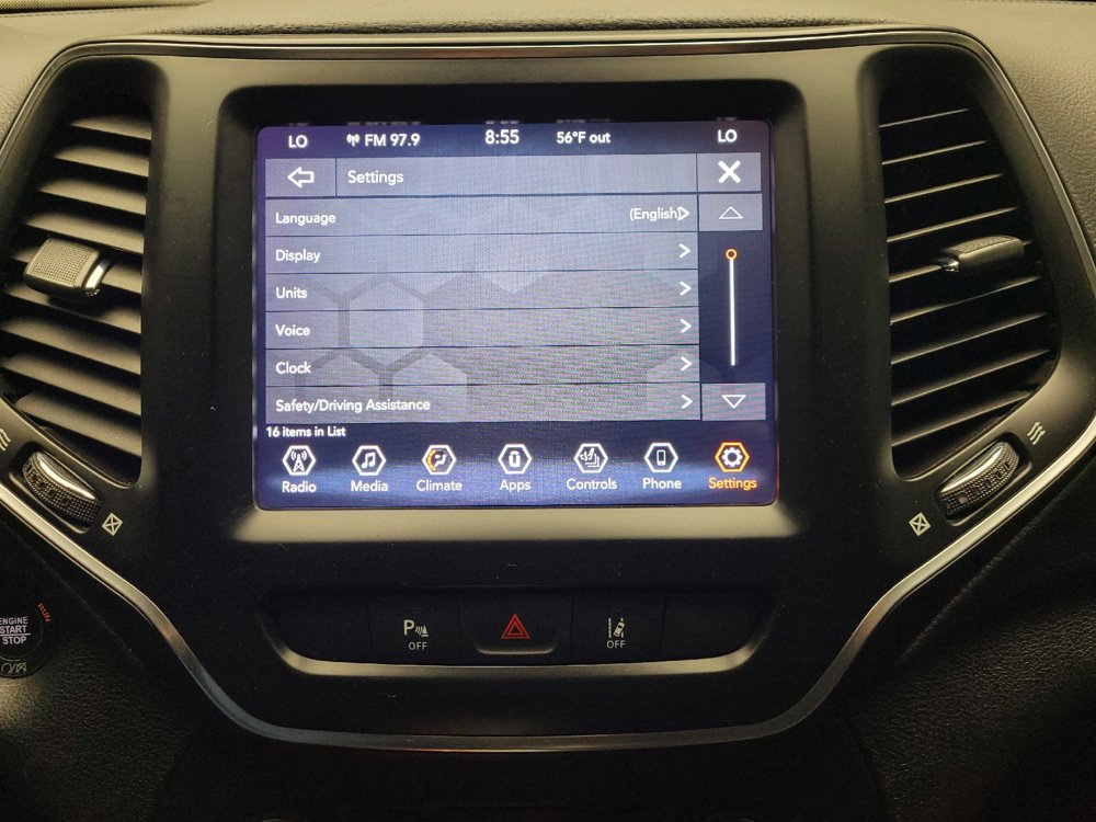Used 2021 Jeep Cherokee Latitude Lux 80th Anniv w/ Quick Order Package 26U 80TH AWD/4WD image 25