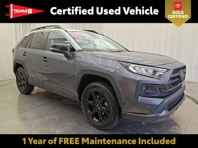 Used 2020 Toyota RAV4 TRD Off-Road