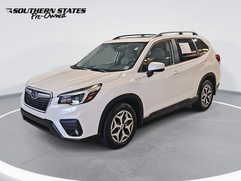 Used 2021 Subaru Forester Premium w/ Popular Package #1 AWD/4WD image 1