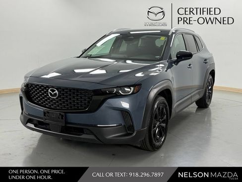 Used 2025 MAZDA CX-50 AWD 2.5 S w/ Premium Package image 2