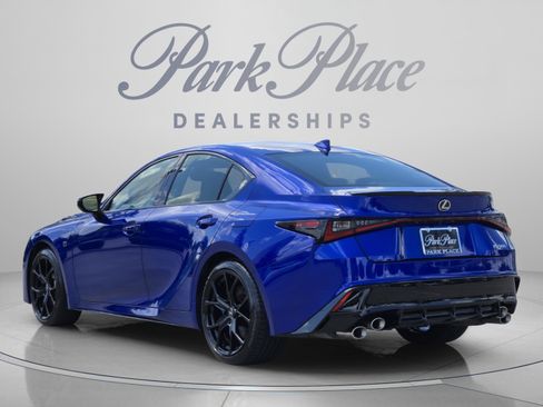 Certified 2025 Lexus IS 500 w/ Accessory Package 2 RWD image 3