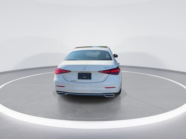 Used 2025 Mercedes-Benz C 300 4MATIC Sedan image 7