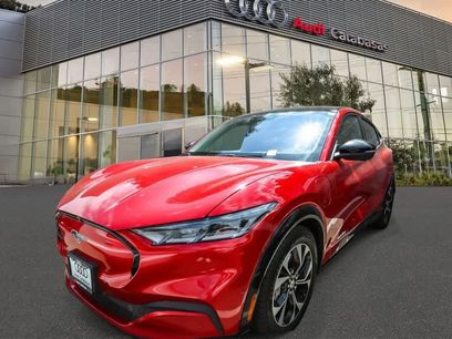 Used 2021 Ford Mustang Mach-E Premium