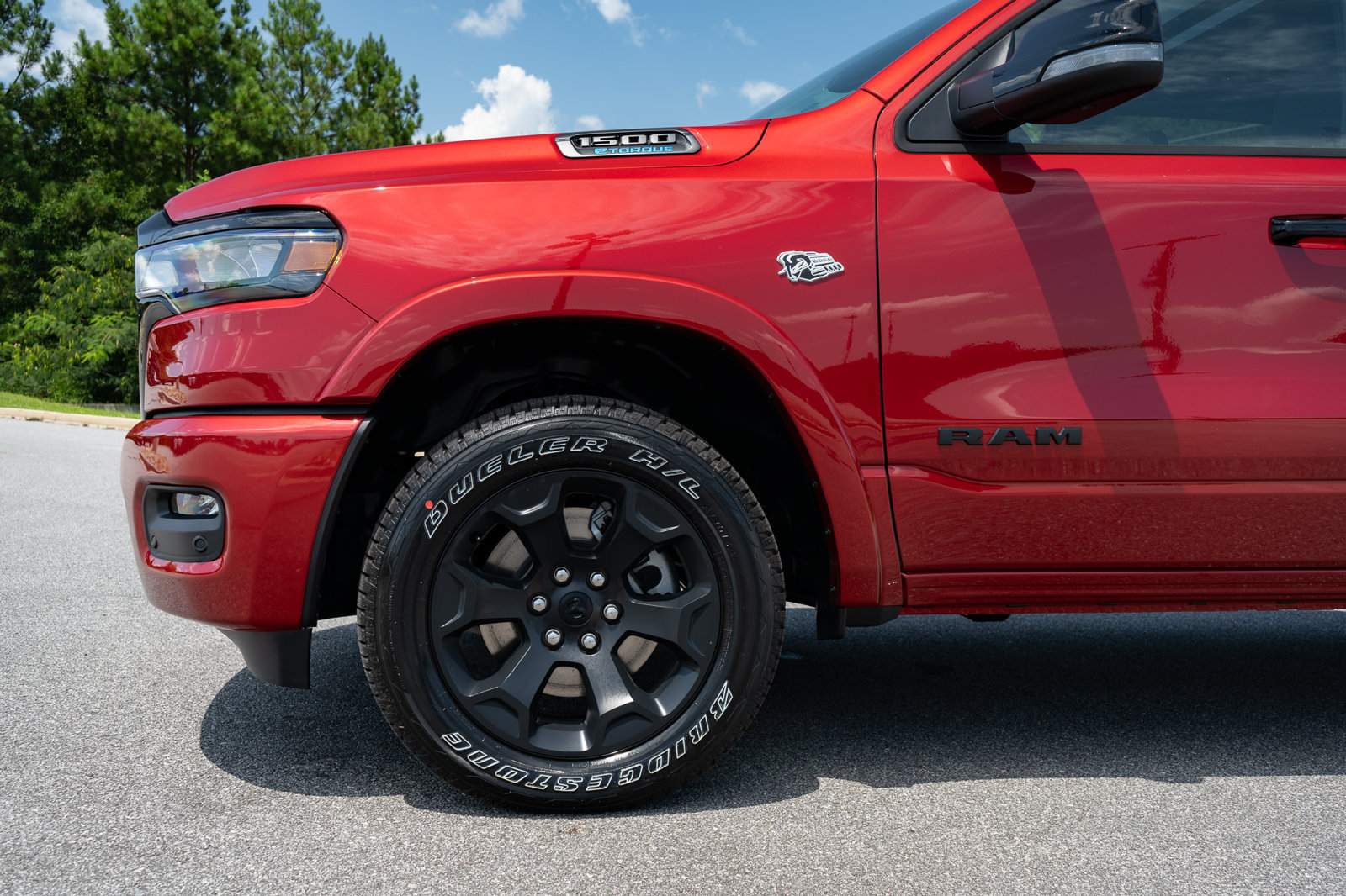 New 2026 RAM 1500 Big Horn AWD/4WD image 4