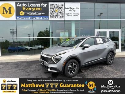 Certified 2024 Kia Sportage LX