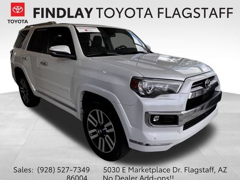 Certified 2024 Toyota 4Runner Limited AWD/4WD image 1