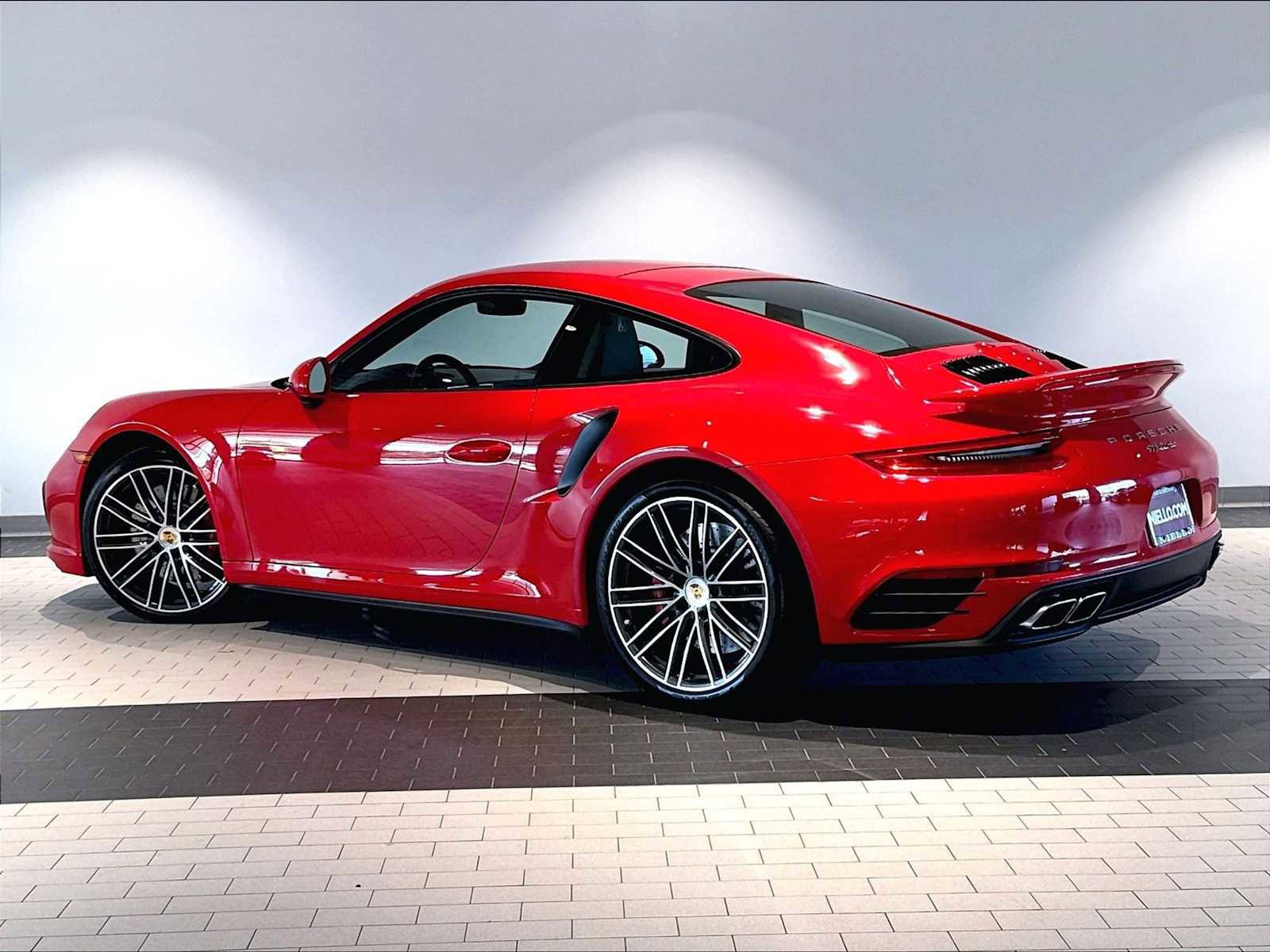 Used 2017 Porsche 911 Turbo AWD/4WD image 3