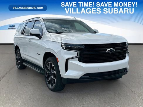 Used 2024 Chevrolet Tahoe RST w/ Luxury Package AWD/4WD image 1