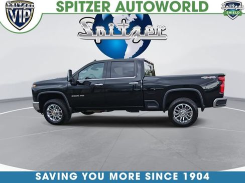 Used 2024 Chevrolet Silverado 2500 LTZ w/ LTZ Premium Package AWD/4WD image 5
