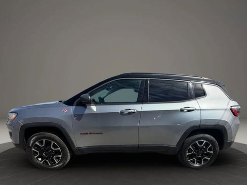 Used 2019 Jeep Compass Trailhawk AWD/4WD image 8