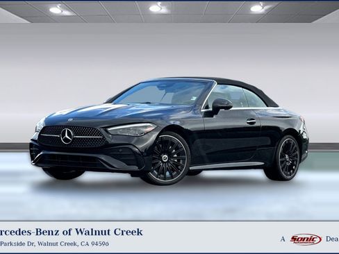 Used 2024 Mercedes-Benz CLE 300 4MATIC Cabriolet image 1