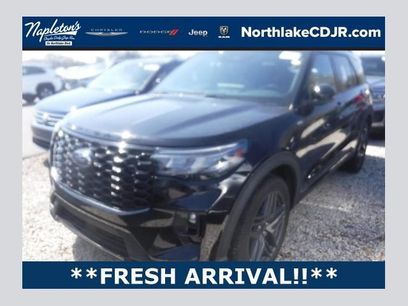 Used 2025 Ford Explorer ST-Line w/ ST-Line Street Pack
