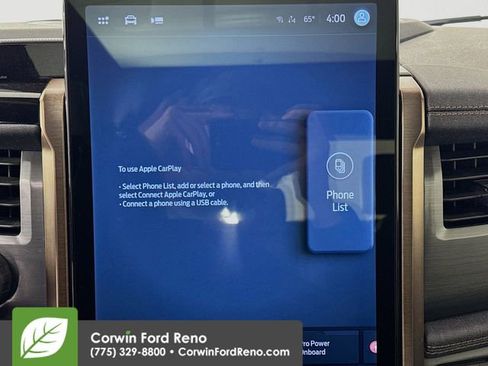 Certified 2023 Ford F150 Lightning Lariat w/ Equipment Group 511A High image 15