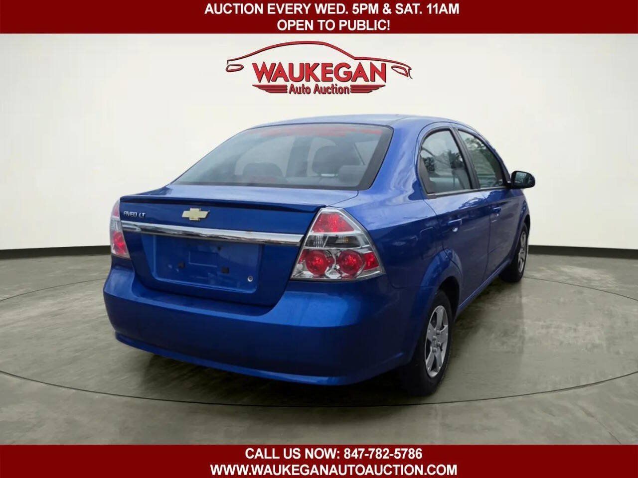 Used 2011 Chevrolet Aveo LT w/ Power and Convenience Package FWD image 5
