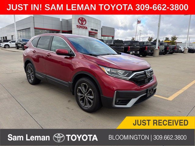 Used 2022 Honda CR-V EX-L image 1