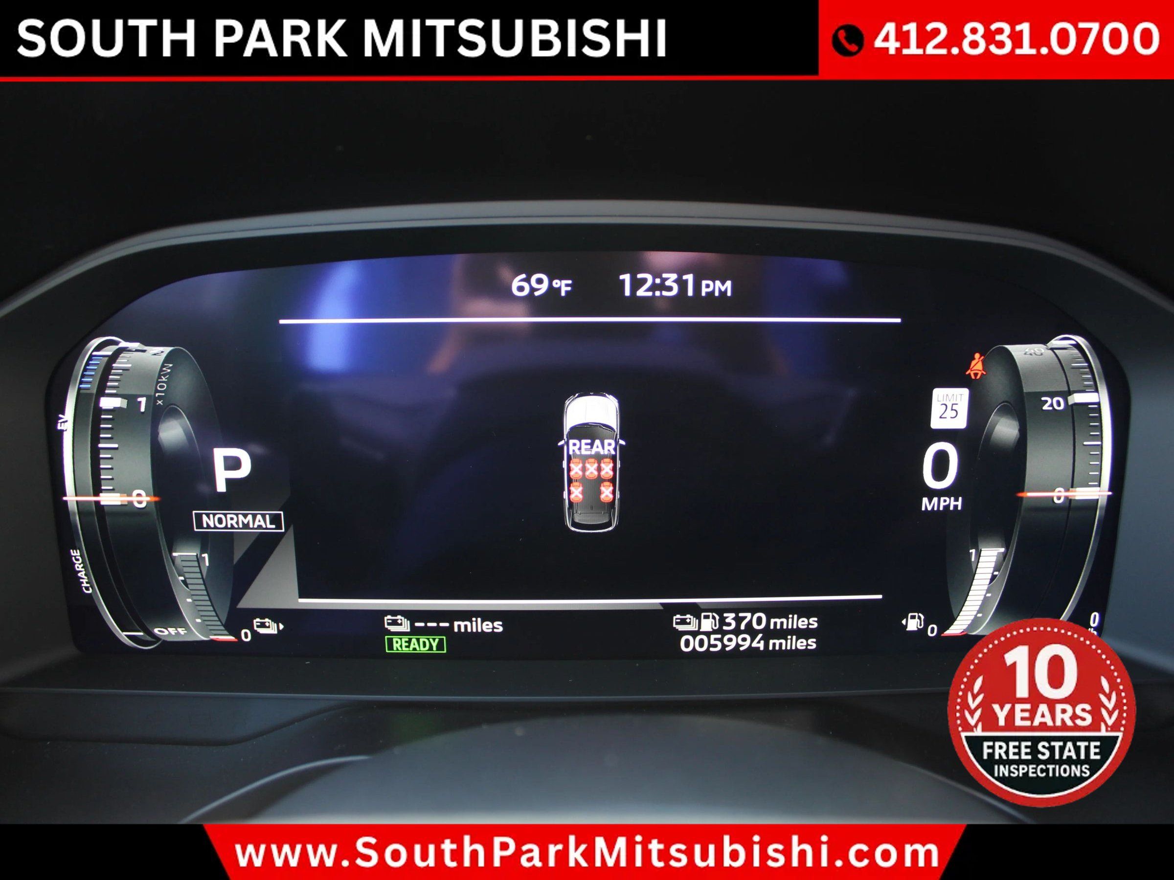 Used 2025 Mitsubishi Outlander 4WD Plug-In Hybrid image 19