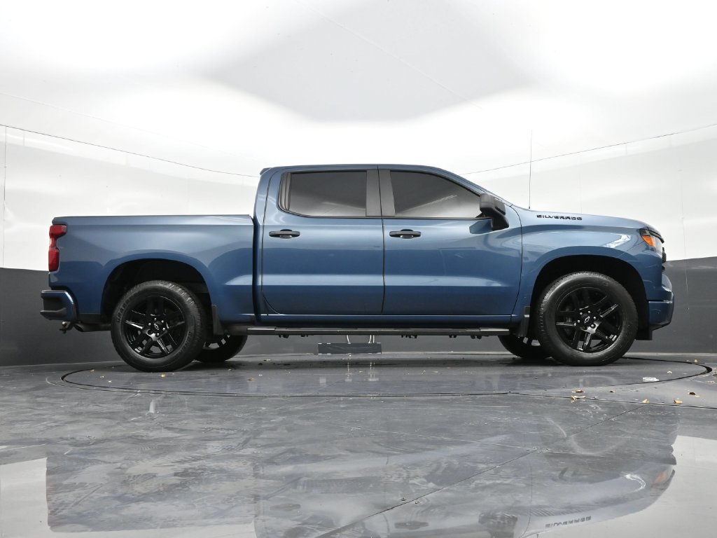 Used 2024 Chevrolet Silverado 1500 Custom w/ LPO, Dark Essentials Package RWD image 29