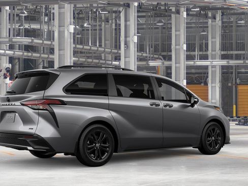New 2026 Toyota Sienna XSE AWD/4WD image 10