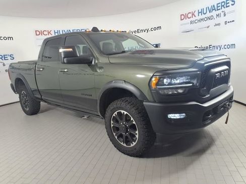 Used 2023 RAM 2500 Rebel w/ Level 2 Equipment Group AWD/4WD image 3