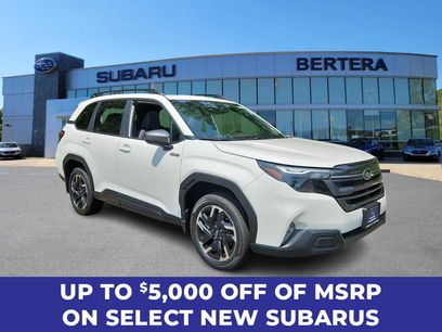 New 2026 Subaru Forester Sport