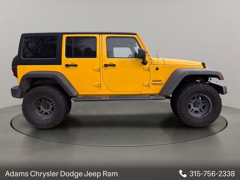 Used 2015 Jeep Wrangler Unlimited Sport w/ Quick Order Package 24S image 2