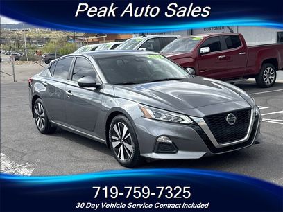 Used 2021 Nissan Altima 2.5 SV