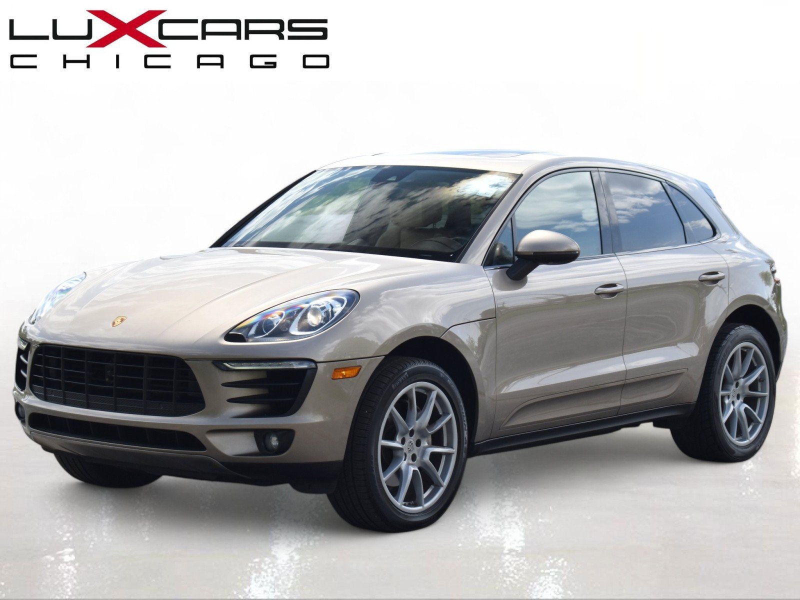 Used 2017 Porsche Macan S AWD/4WD image 3