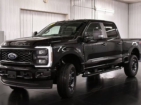 New 2026 Ford F350 XL w/ STX Appearance Package AWD/4WD image 3