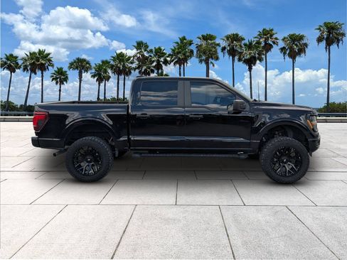 Used 2024 Ford F150 STX w/ STX Black Appearance Package RWD image 9