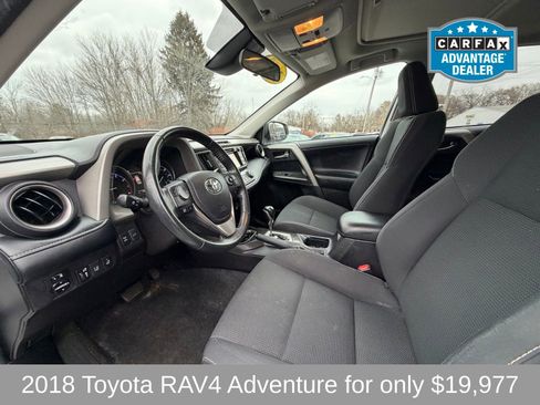Used 2018 Toyota RAV4 Adventure w/ Cold Weather Package AWD/4WD image 8