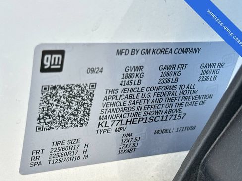 Used 2025 Chevrolet Trax LT w/ Driver Confidence Package FWD image 34