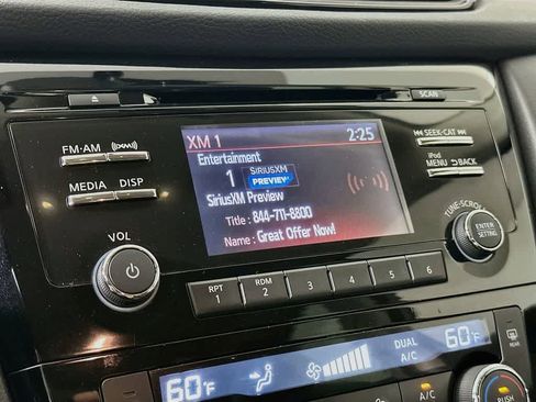 Used 2017 Nissan Rogue SV w/ Midnight Edition FWD image 17