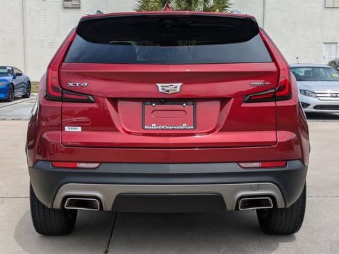 Used 2023 Cadillac XT4 Premium Luxury w/ Enhanced Visibility Package FWD image 7