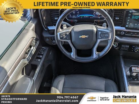 Used 2023 Chevrolet Silverado 1500 LTZ w/ LTZ Convenience Package II AWD/4WD image 16