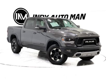 Used 2020 RAM 1500 Rebel w/ Rebel Level 2 Equipment Group