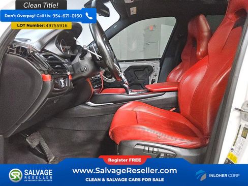 Used 2016 BMW X5 M AWD/4WD image 9