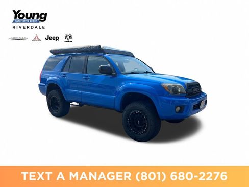 Used 2006 Toyota 4Runner SR5 AWD/4WD image 7