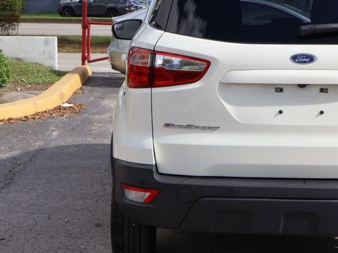 Used 2021 Ford EcoSport SE w/ Interior Protection Package image 13