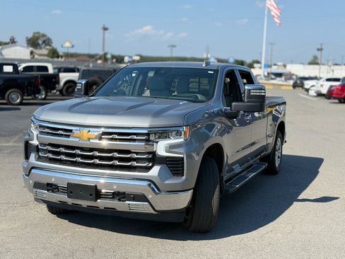 Used 2024 Chevrolet Silverado 1500 LTZ w/ Technology Package AWD/4WD image 3