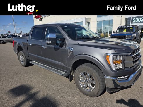 Used 2023 Ford F150 Lariat w/ Trailer Tow Package AWD/4WD image 1